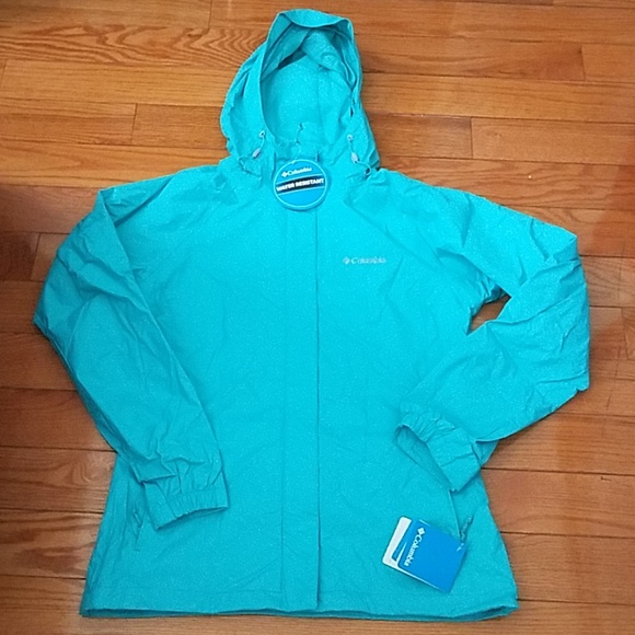 NWT Columbia Trail  Queen water resistant  jacket - Picture 2 of 8